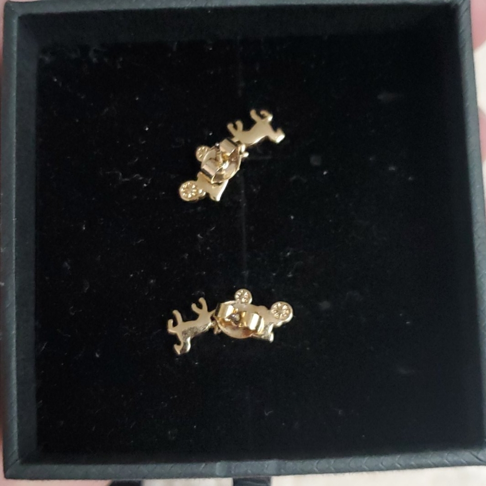 Coach earrings - Picture 2 of 3